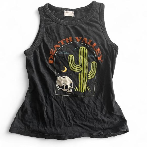 Death valley soft graphic muscle tee - Picture 1 of 2